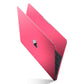 MacBook Retina 12" Textured Matt Pink Skin