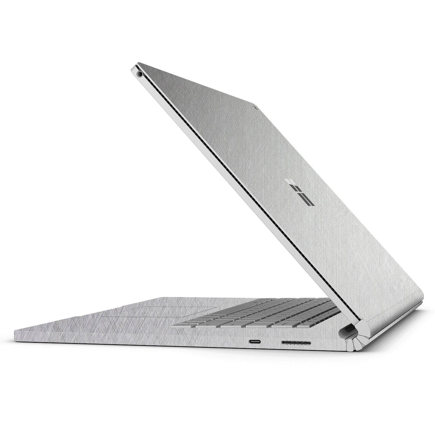 Microsoft Surface Book 3 13.5" i7 Brushed Aluminium Skins