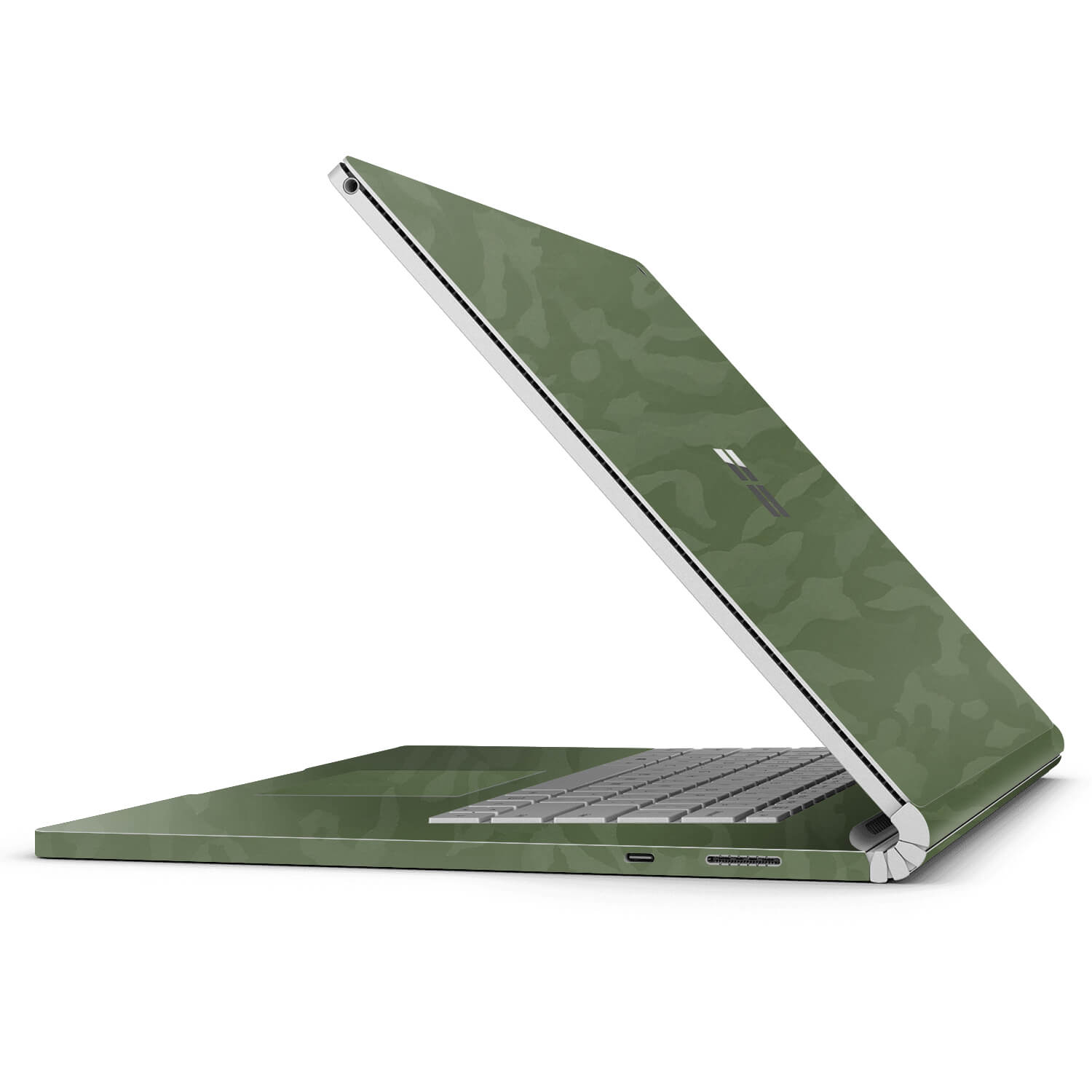 Microsoft Surface Book 2 15" i7 Green Camo Skins