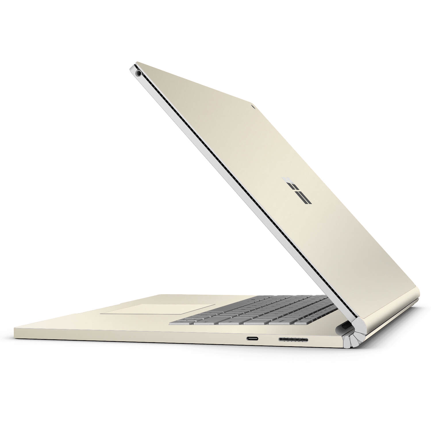 Microsoft Surface Book 2 15" i7 Textured Matt Cream Skins