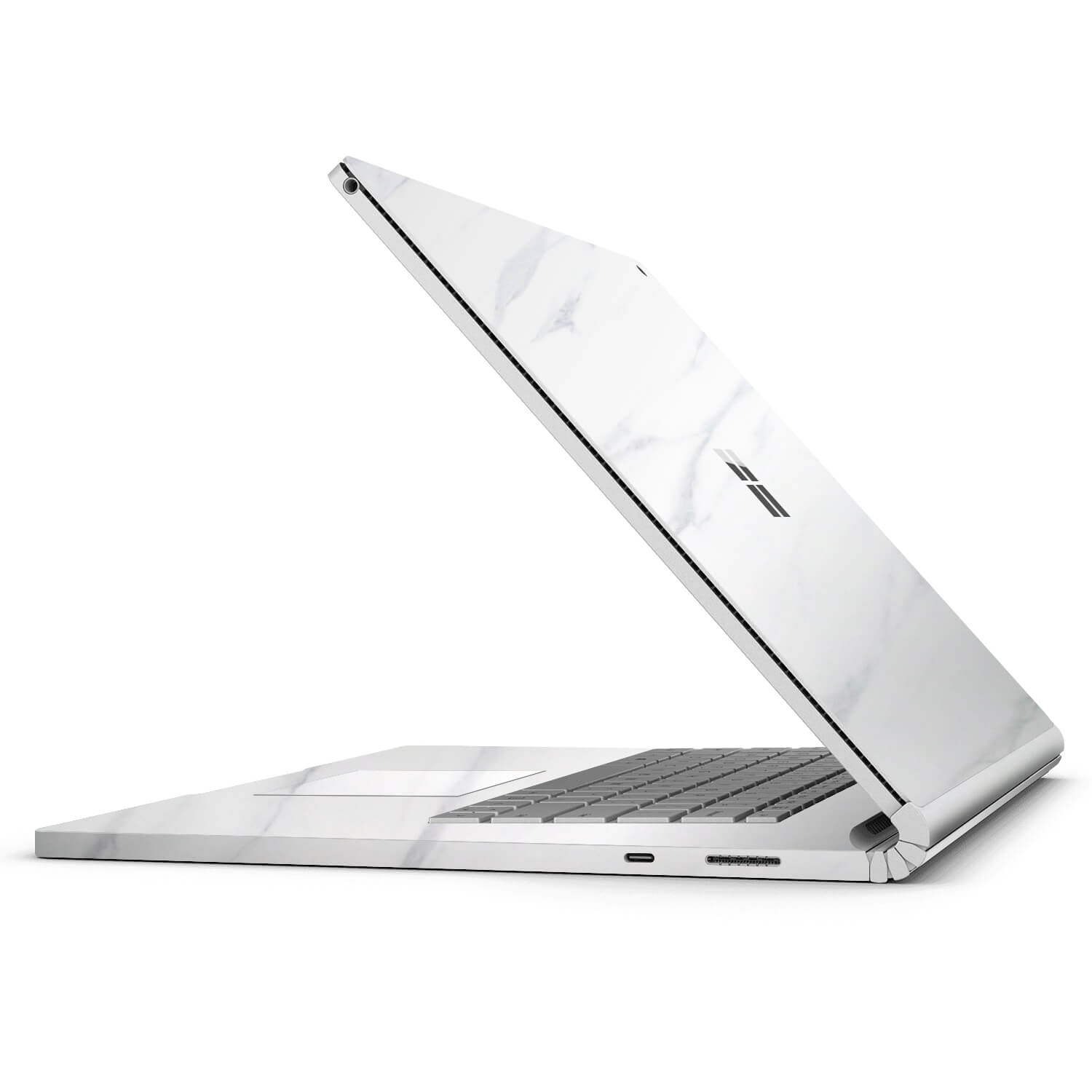 Microsoft Surface Book 3 13.5" i7 White Marble Skins