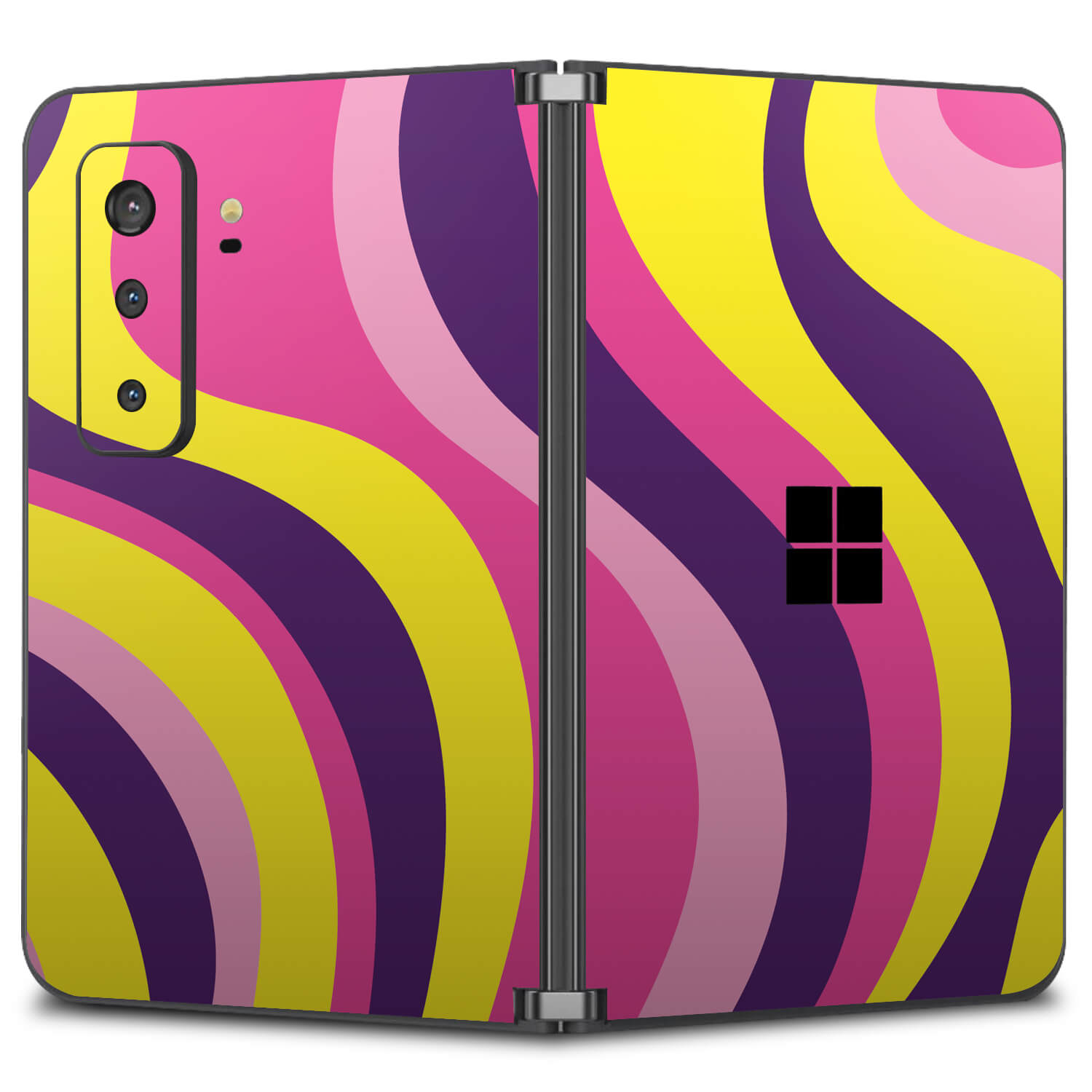 Microsoft Surface Duo 2 Abstract psychedelic skins