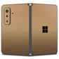 Microsoft Surface Duo 2 Brushed gold skins