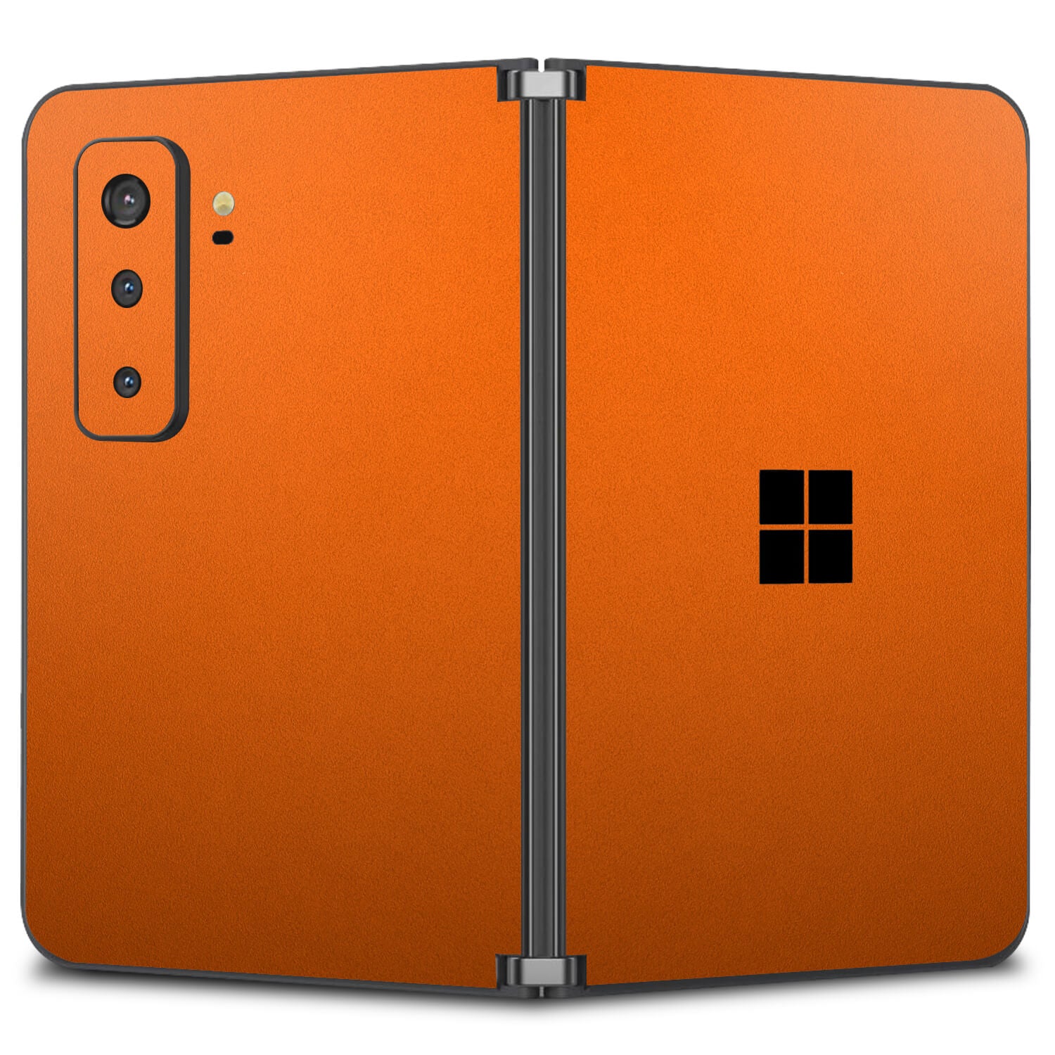 Microsoft Surface Duo 2 Textured matt orange skins