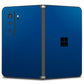 Microsoft Surface Duo 2 Textured matt royal blue skins