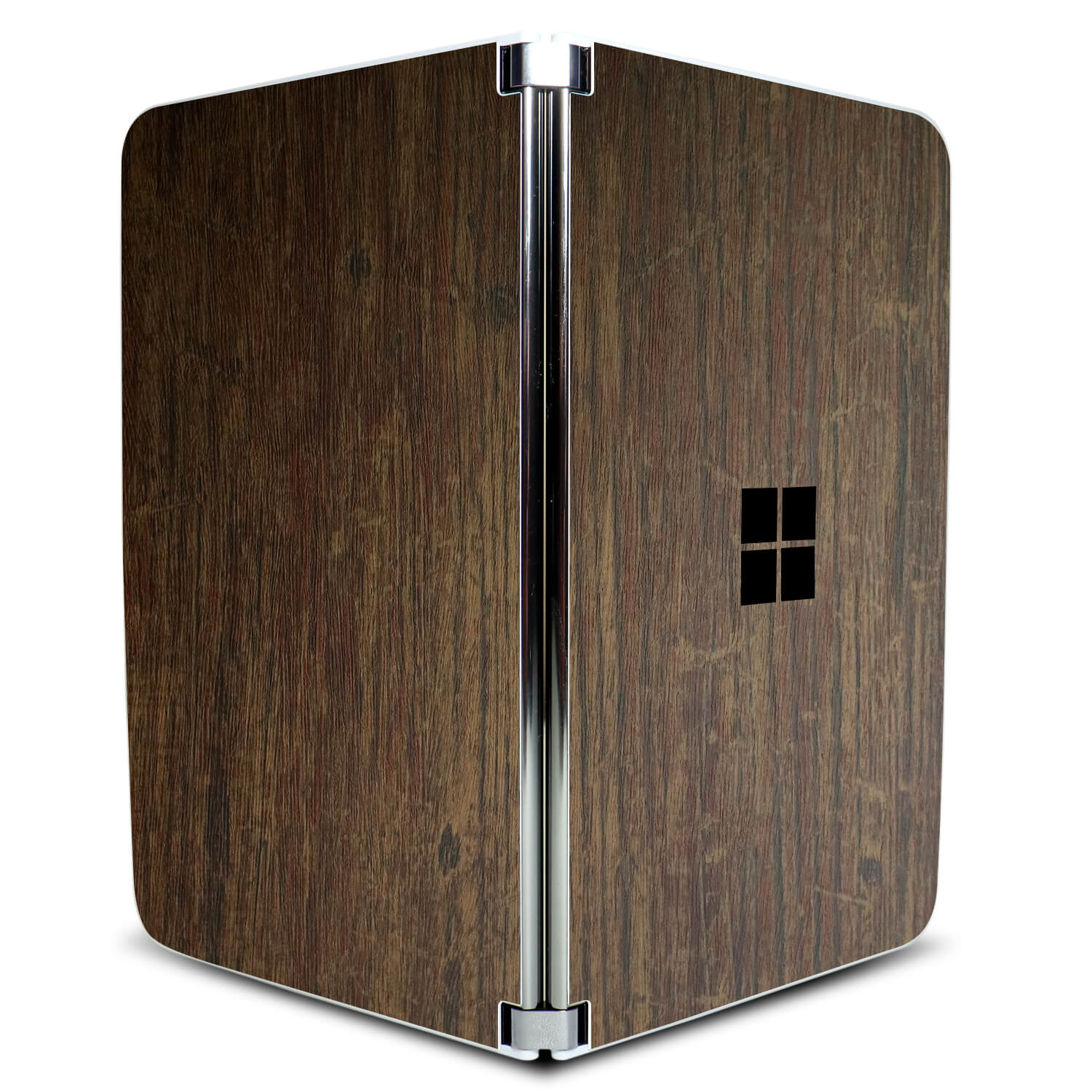 Microsoft Surface Duo Aged oak skins
