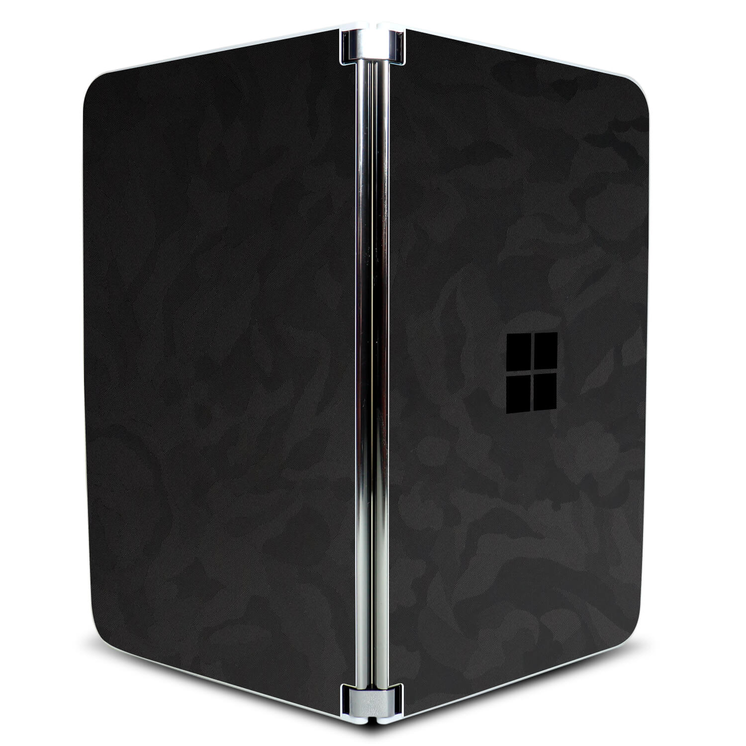 Microsoft Surface Duo Black camo skins