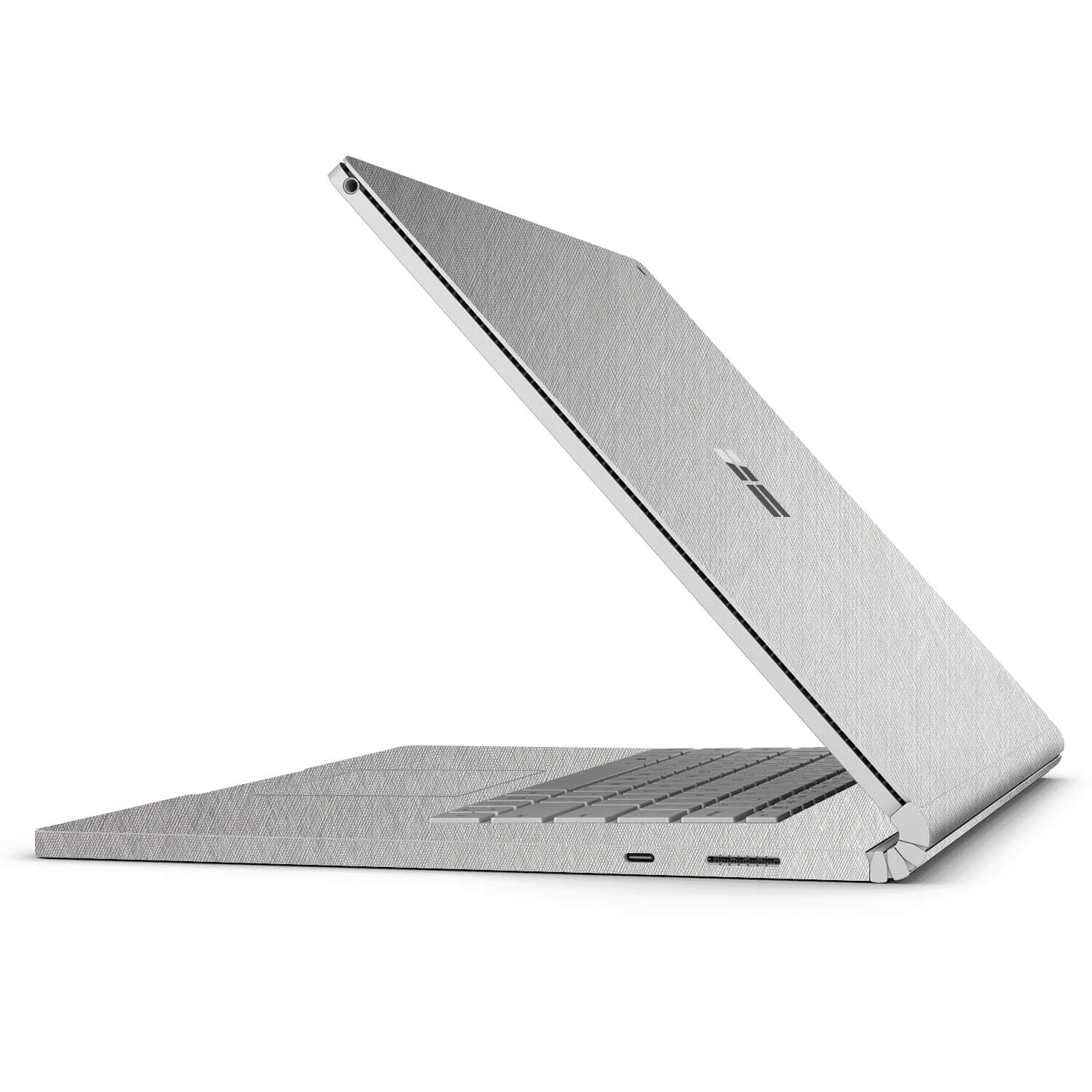 Microsoft Surface Book 2 13.5" i5 Brushed Aluminium Skins