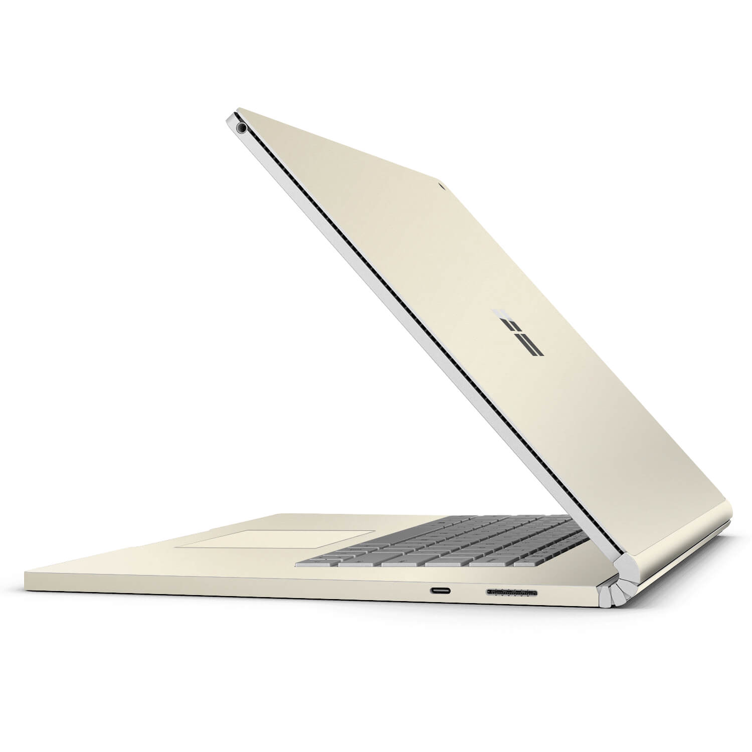 Microsoft Surface Book 2 13.5" i5 Textured Matt Cream Skins