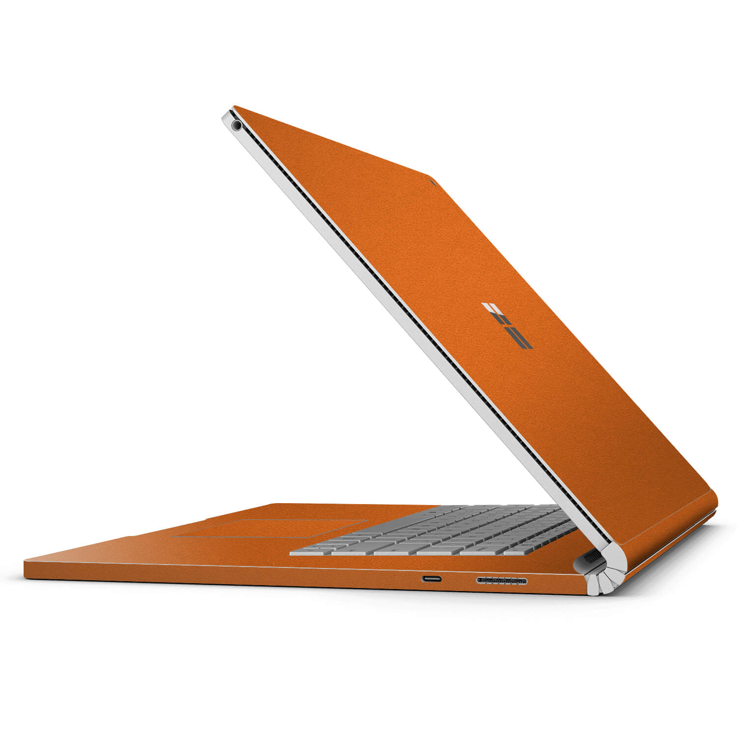 Microsoft Surface Book 2 13.5" i7 Textured Matt Orange Skins