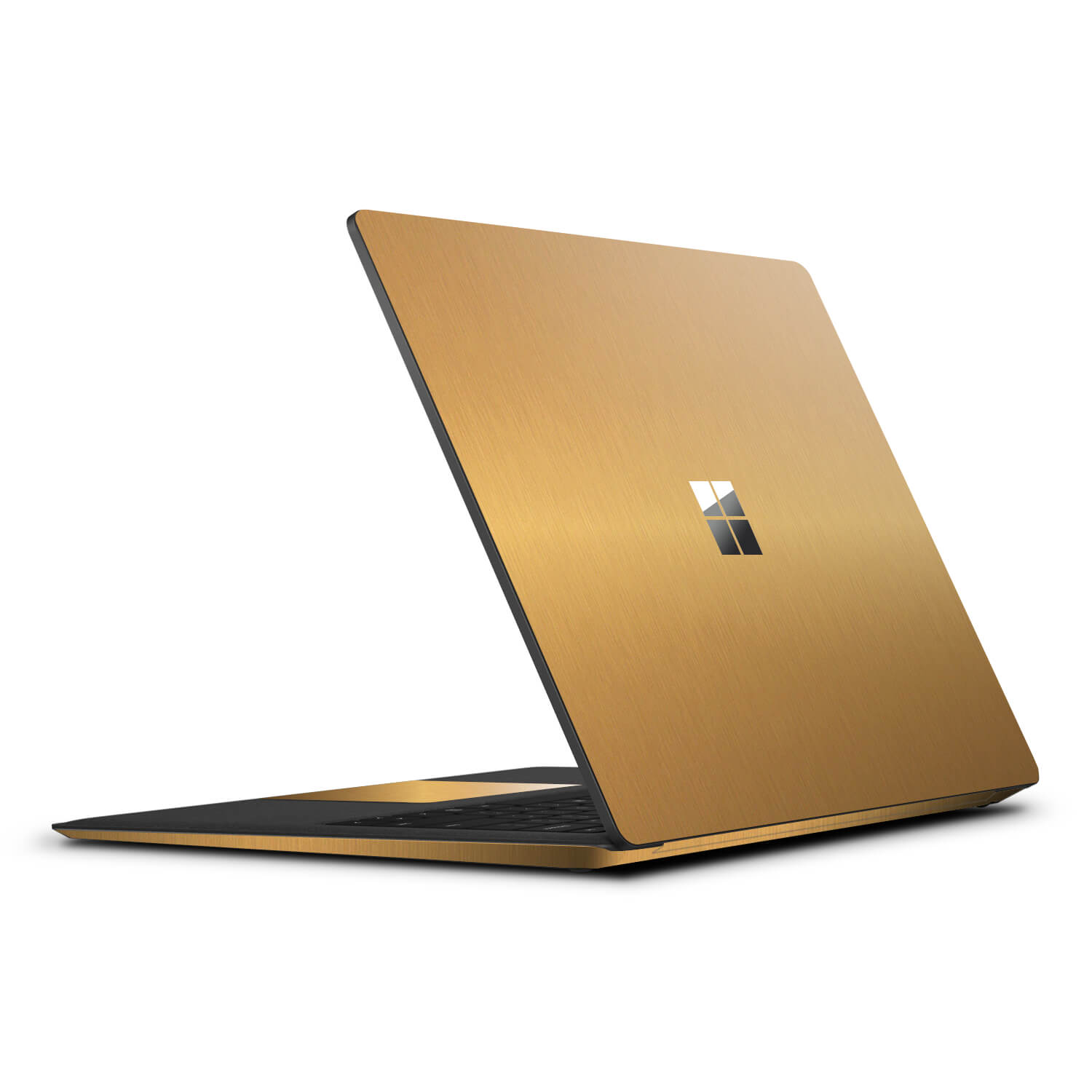 Microsoft Surface Laptop 3 Brushed Gold Skins
