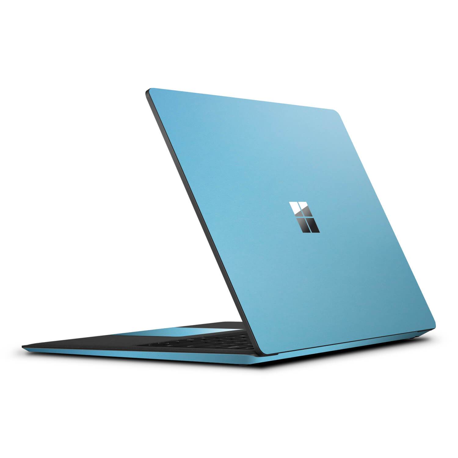 Microsoft Surface Laptop 4 Textured Matt Light Blue Skins