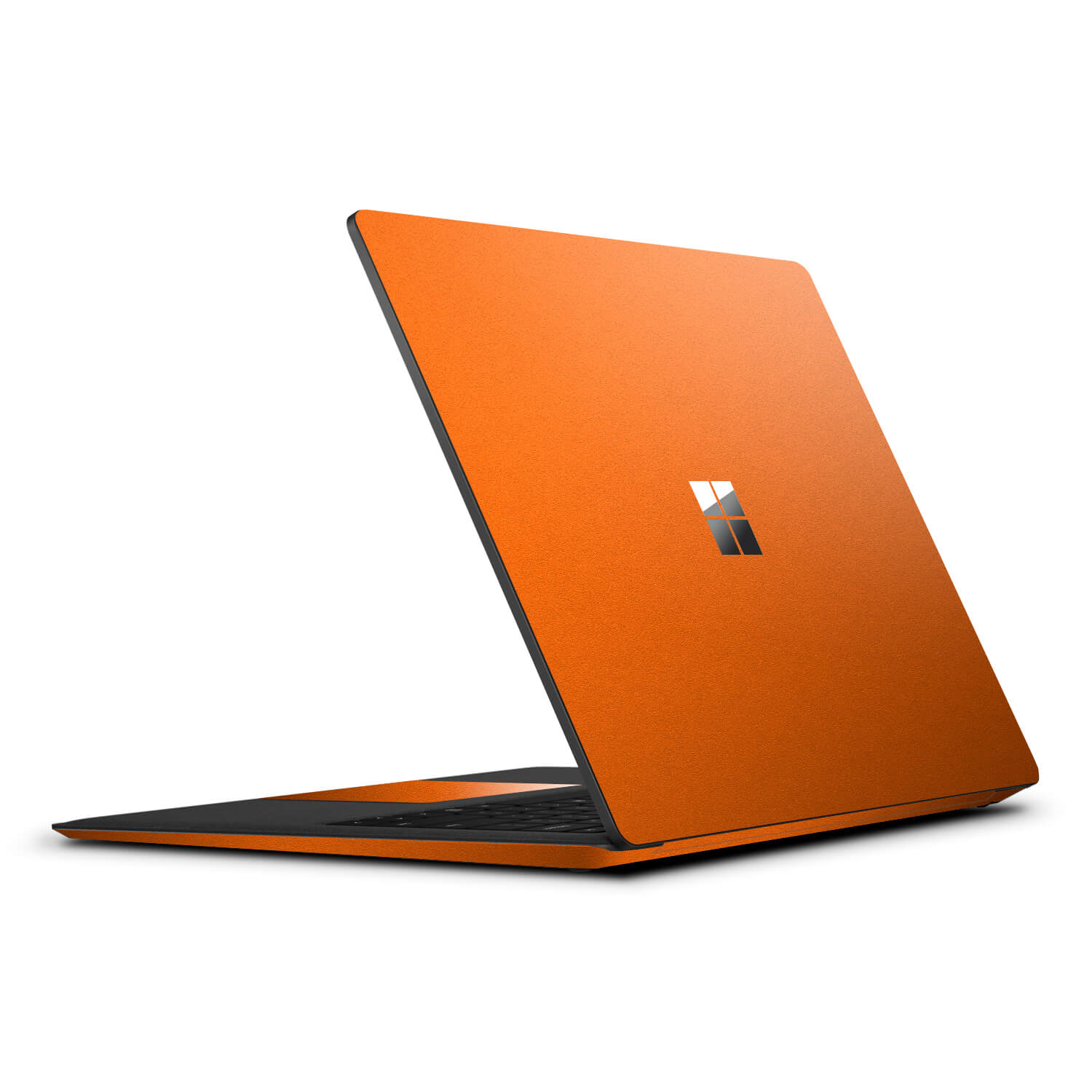 Microsoft Surface Laptop 3 Textured Matt Orange Skins