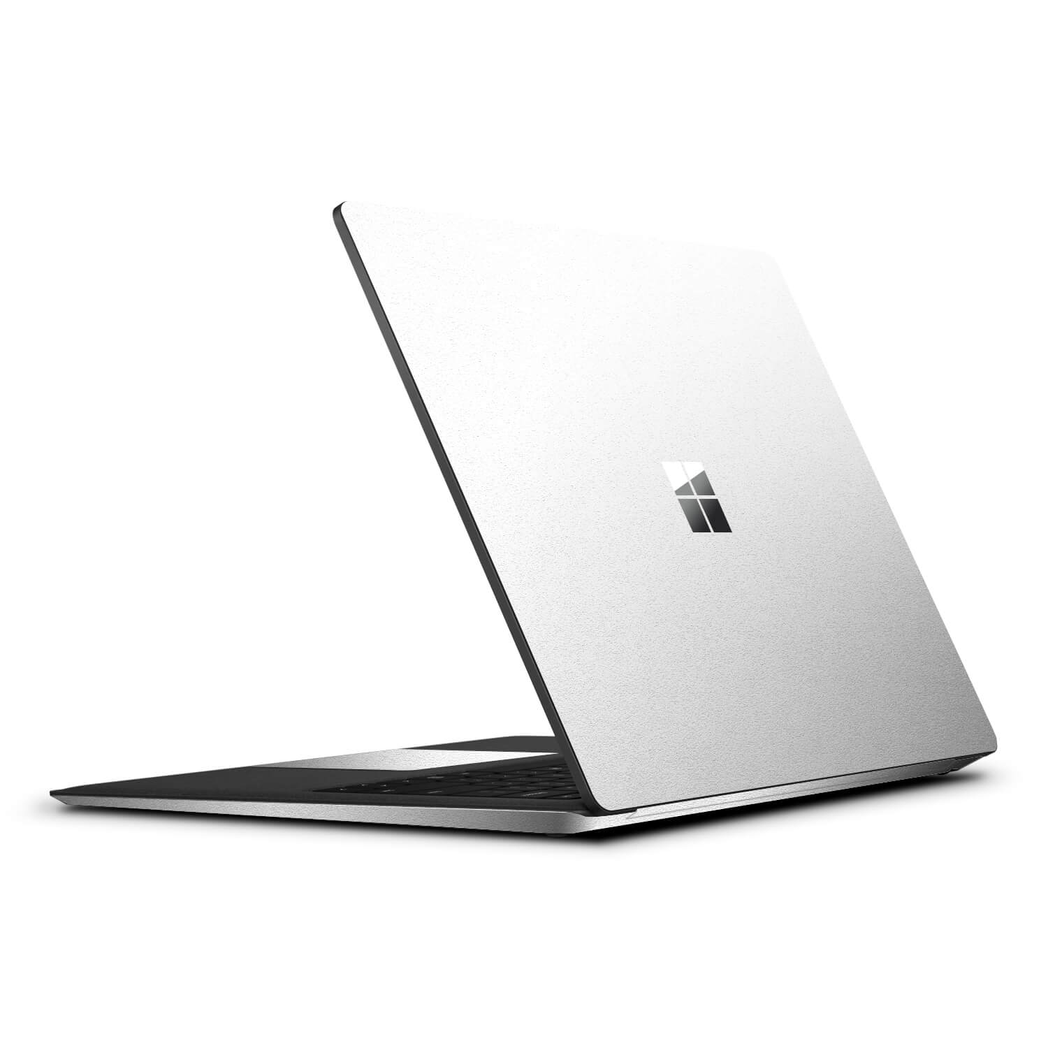 Microsoft Surface Laptop 4 Textured Matt White Skins