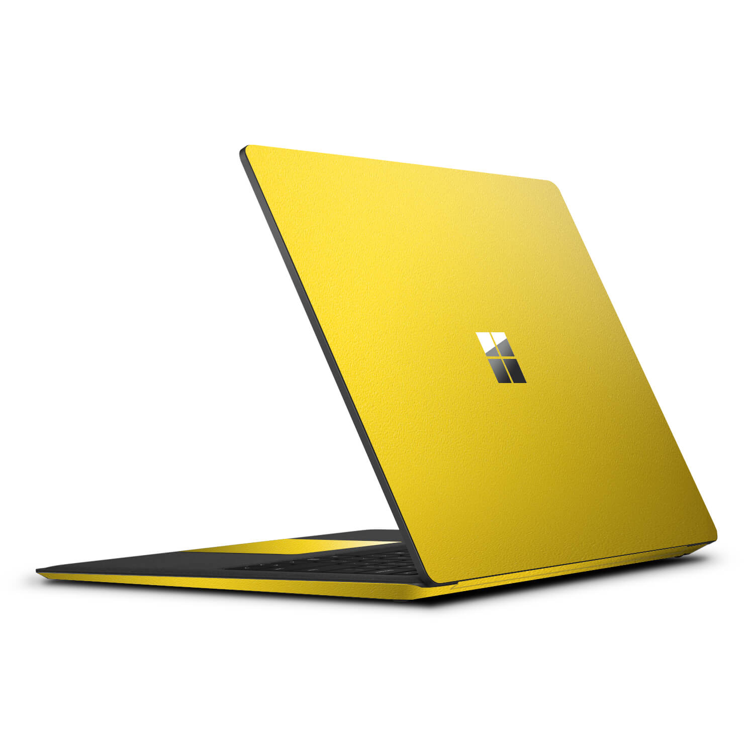 Microsoft Surface Laptop 4 Textured Matt Yellow Skins
