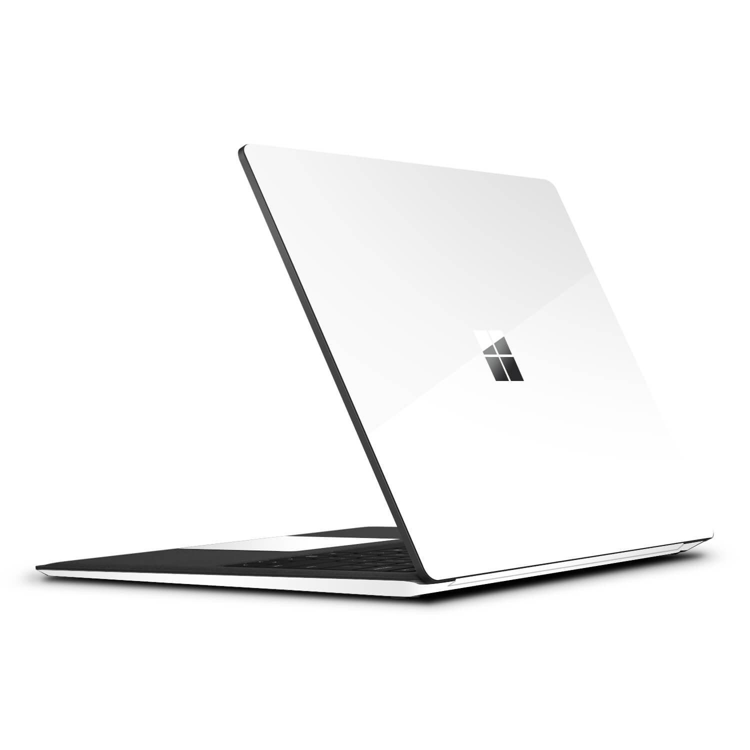 Microsoft Surface Laptop 4 White Gloss Skins