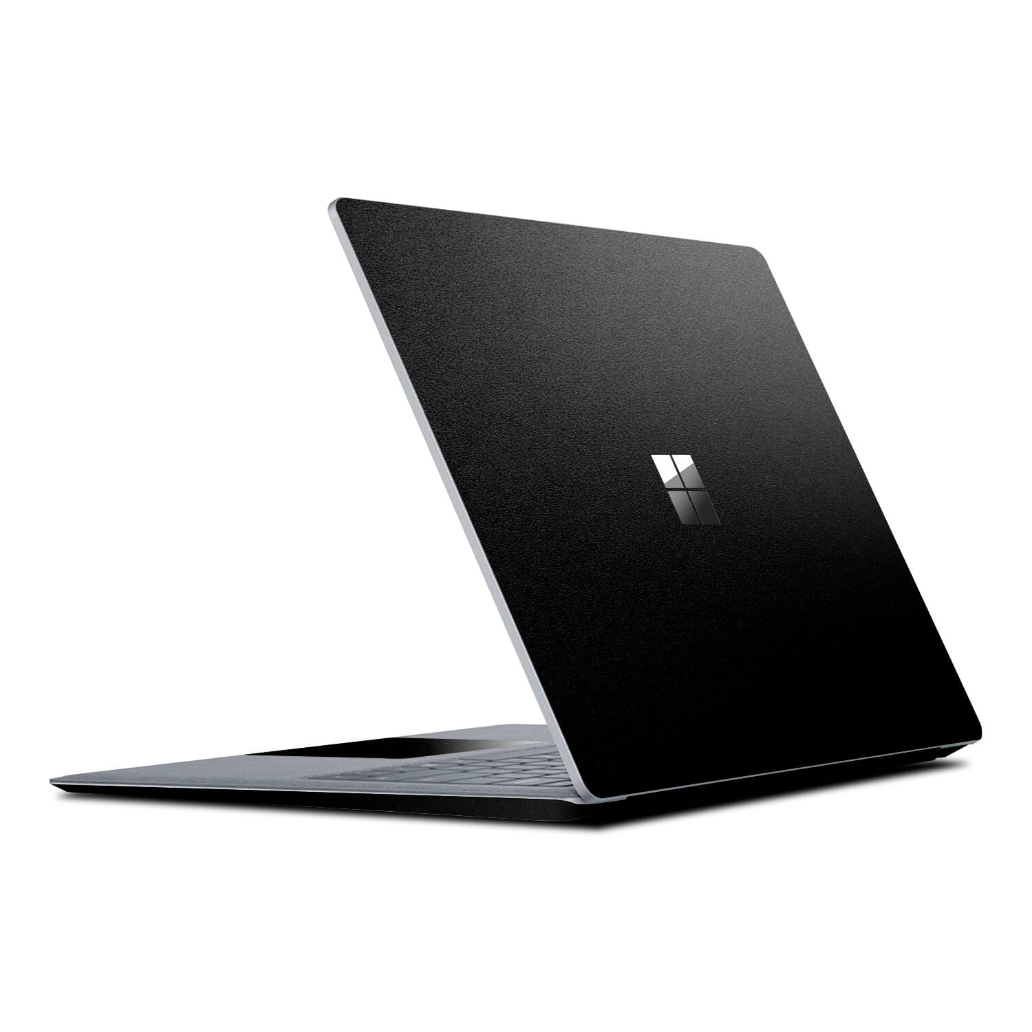 Microsoft Surface Laptop Textured Matt Black Skins