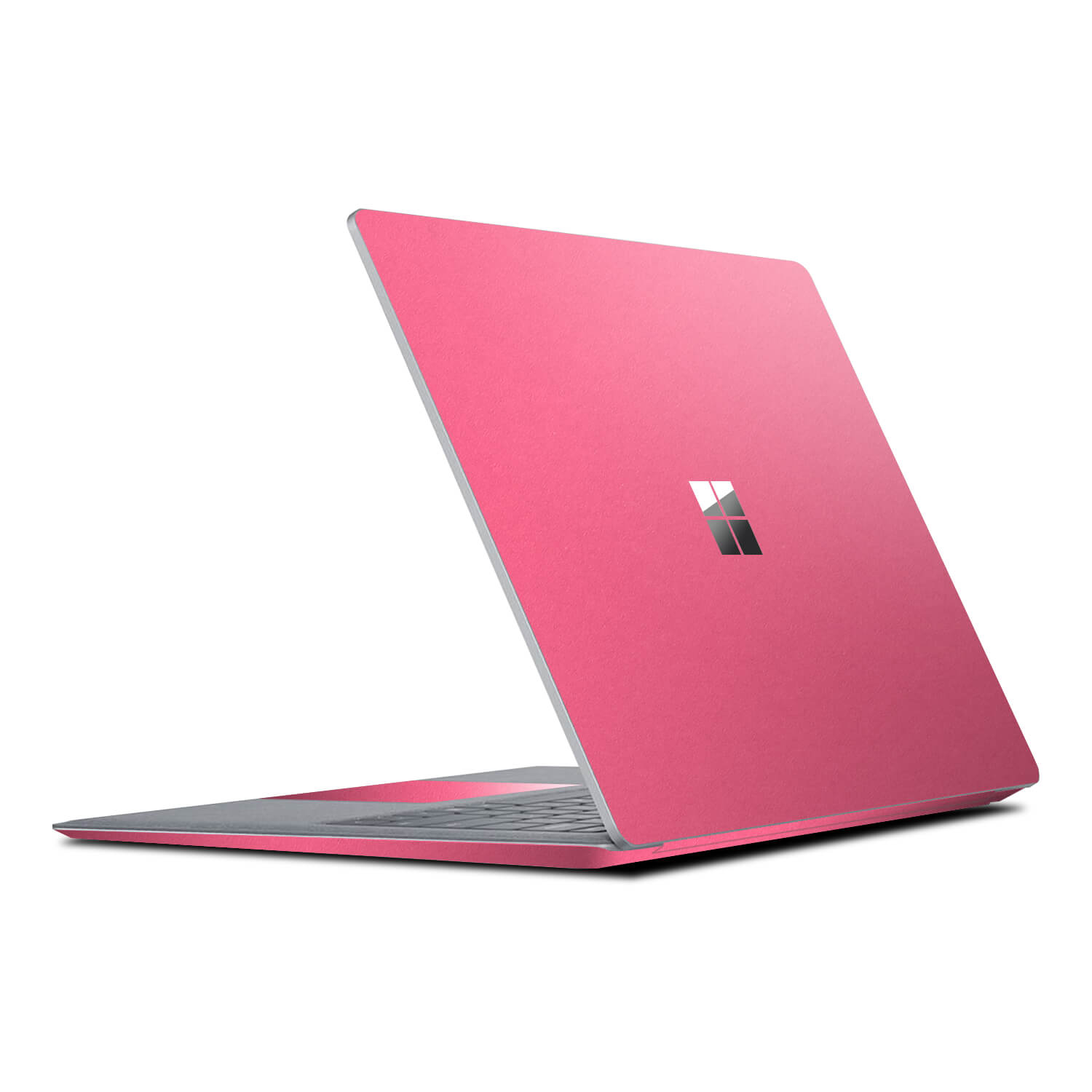 Microsoft Surface Laptop Textured Matt Pink Skins
