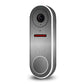 Google Nest Hello Video Doorbell Brushed Titanium Skins