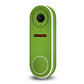 Google Nest Hello Video Doorbell Textured Matt Green Skins