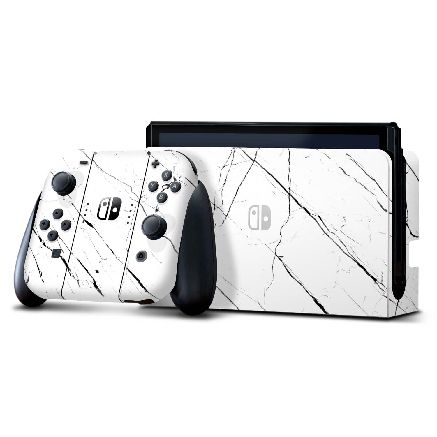 Nintendo Switch OLED Yakuza skins