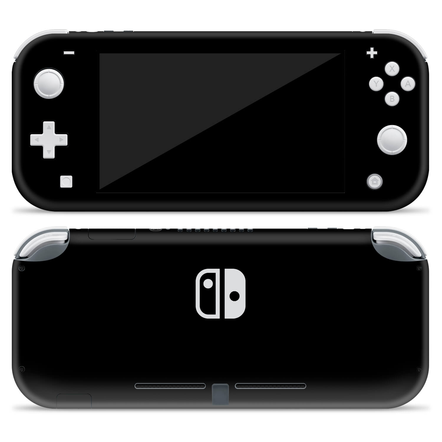 Nintendo Switch Lite Black Gloss Skins