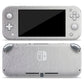 Nintendo Switch Lite Brushed Aluminium Skins