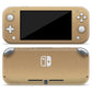 Nintendo Switch Lite Brushed Gold Skins