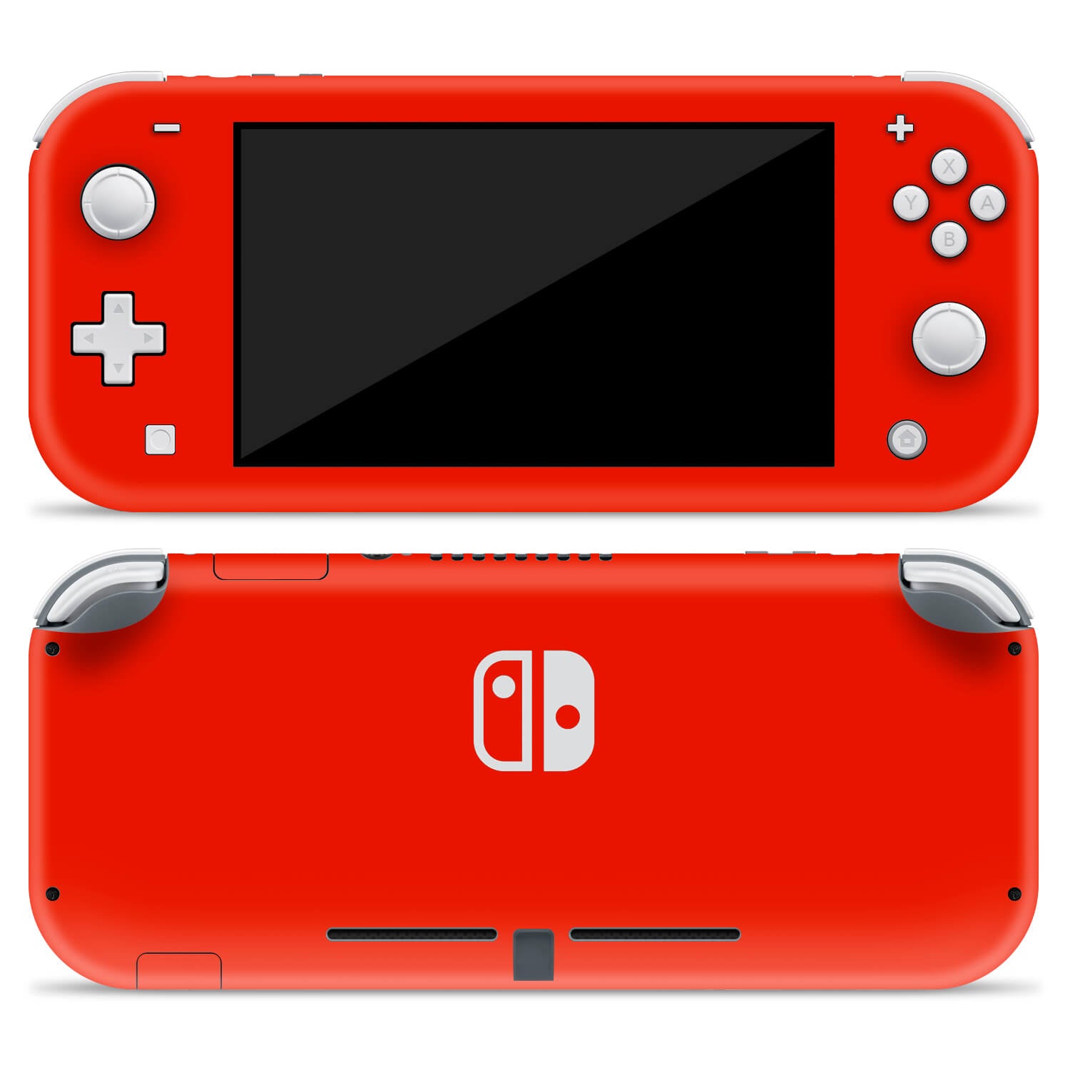 Nintendo Switch Lite Dragon Red Gloss Skins