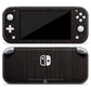 Nintendo Switch Lite Silverblack Wood Skins