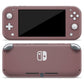 Nintendo Switch Lite Textured Matt Mulberry Skins