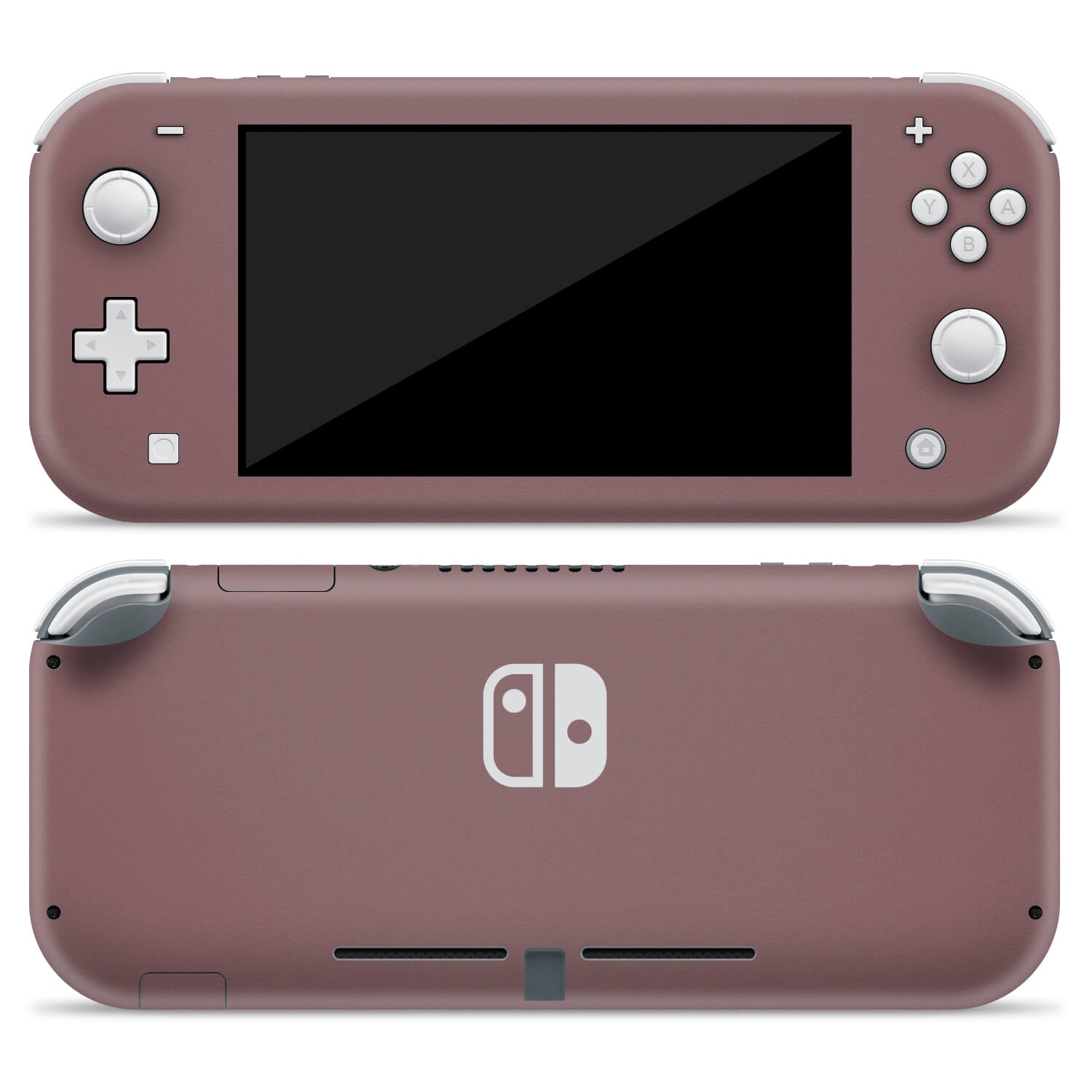 Nintendo Switch Lite Textured Matt Mulberry Skins