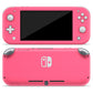 Nintendo Switch Lite Textured Matt Pink Skins
