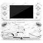 Nintendo Switch Lite Yakuza Skins
