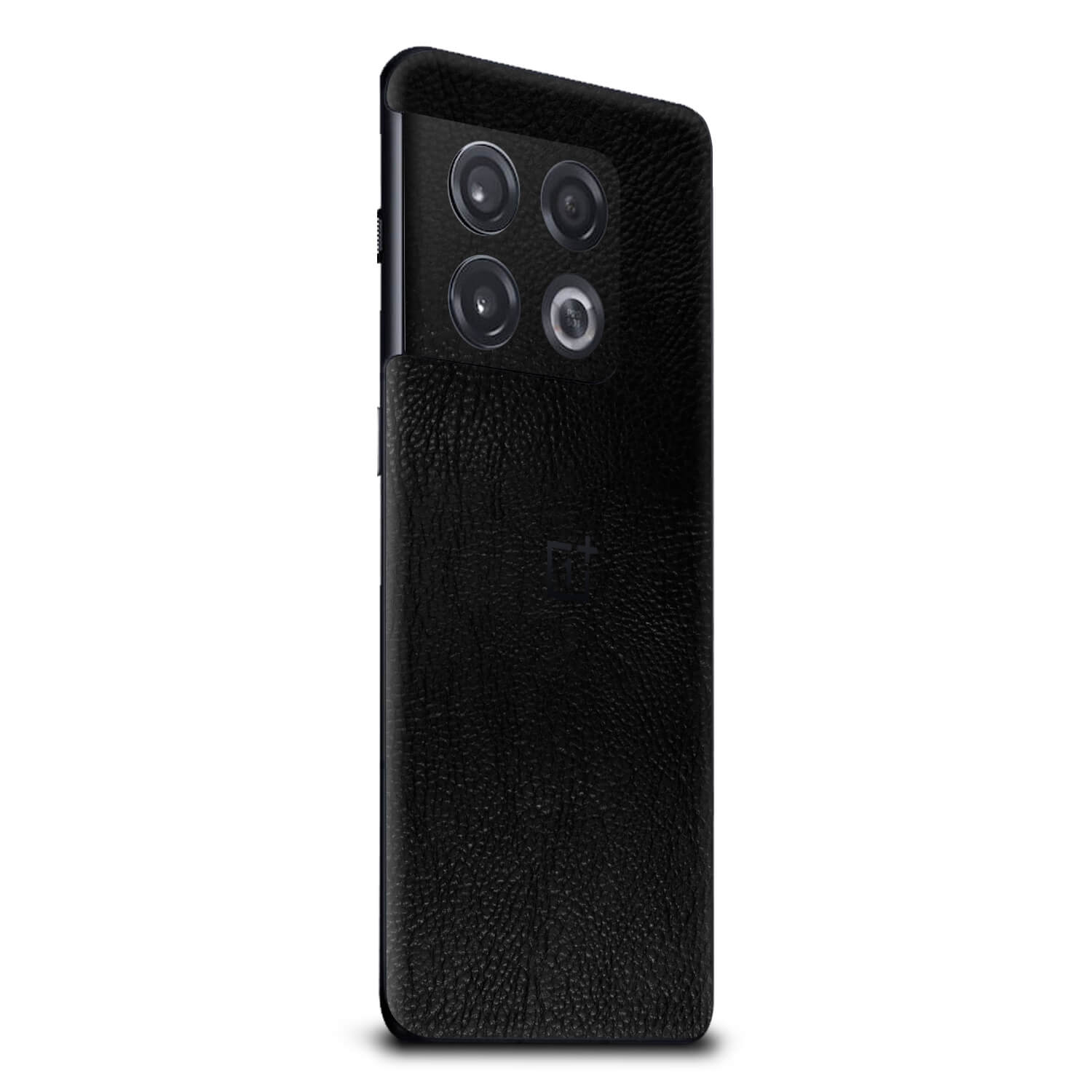 OnePlus 10 Pro Black leather skins
