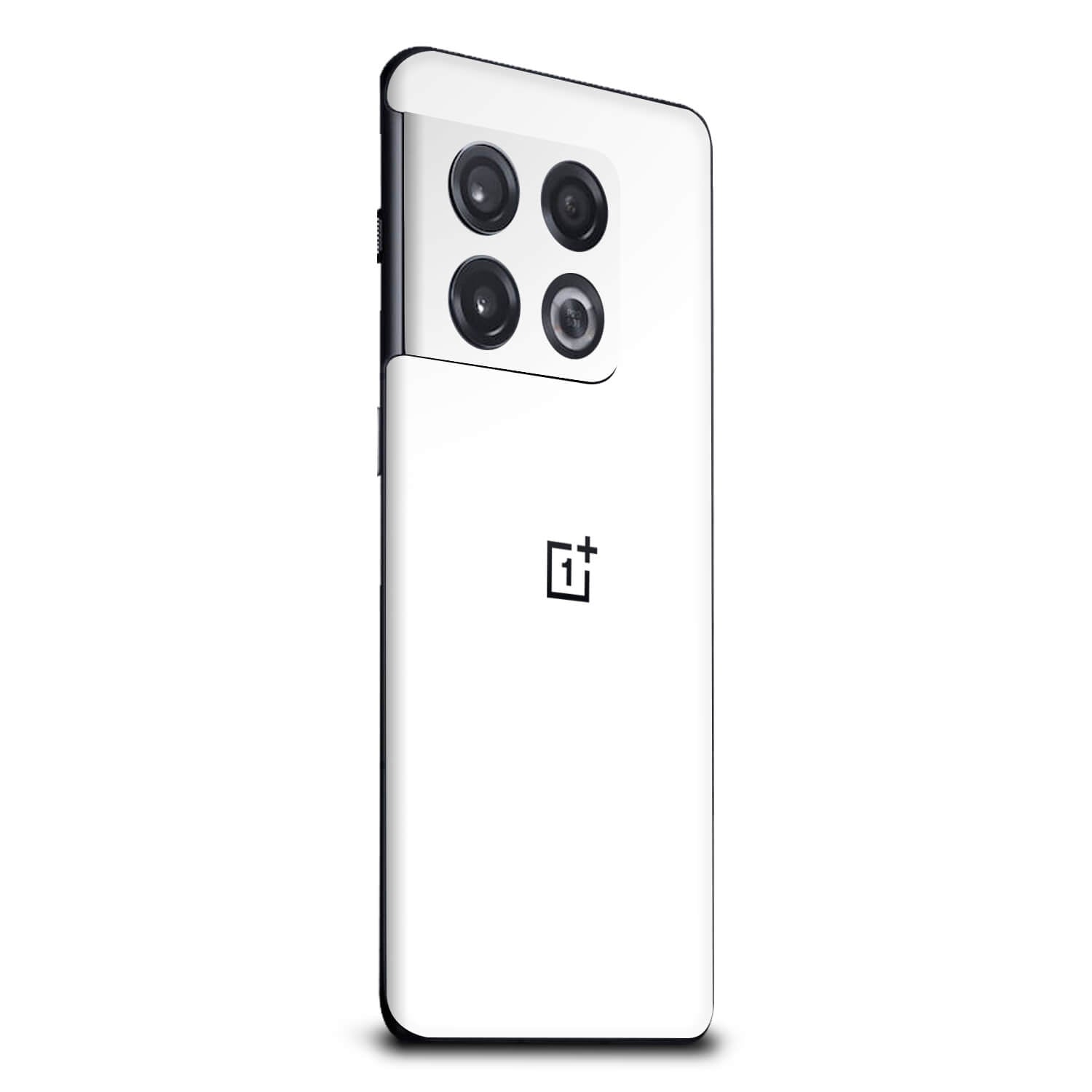 OnePlus 10 Pro White gloss skins