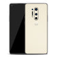 OnePlus 8 Pro Textured Matt Cream Skins