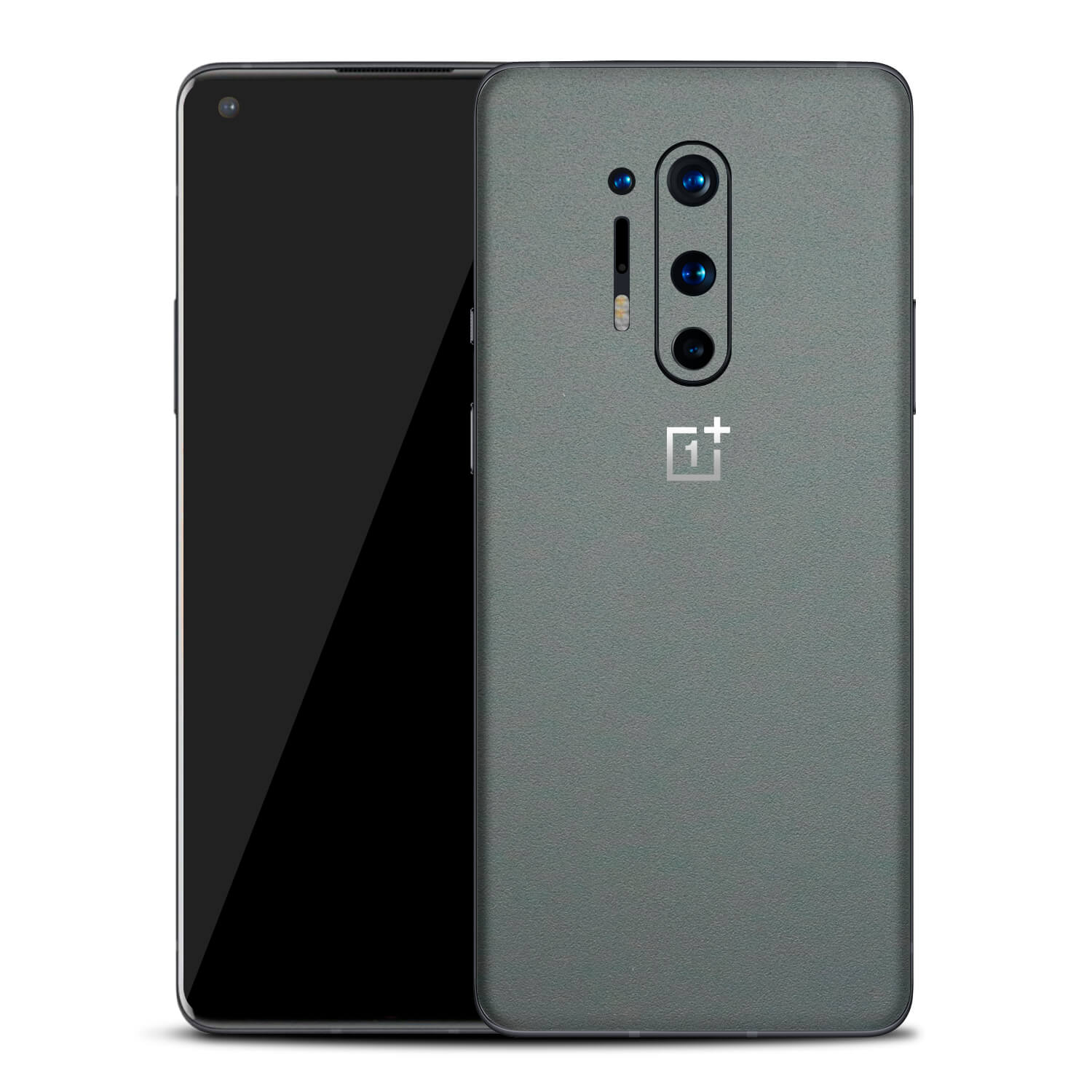 OnePlus 8 Pro Textured Matt Grey Skins