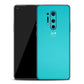 OnePlus 8 Pro Textured Matt Turquoise Skins