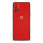OnePlus 8T Red Carbon Fibre Skins