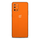 OnePlus 8T Textured Matt Orange Skins