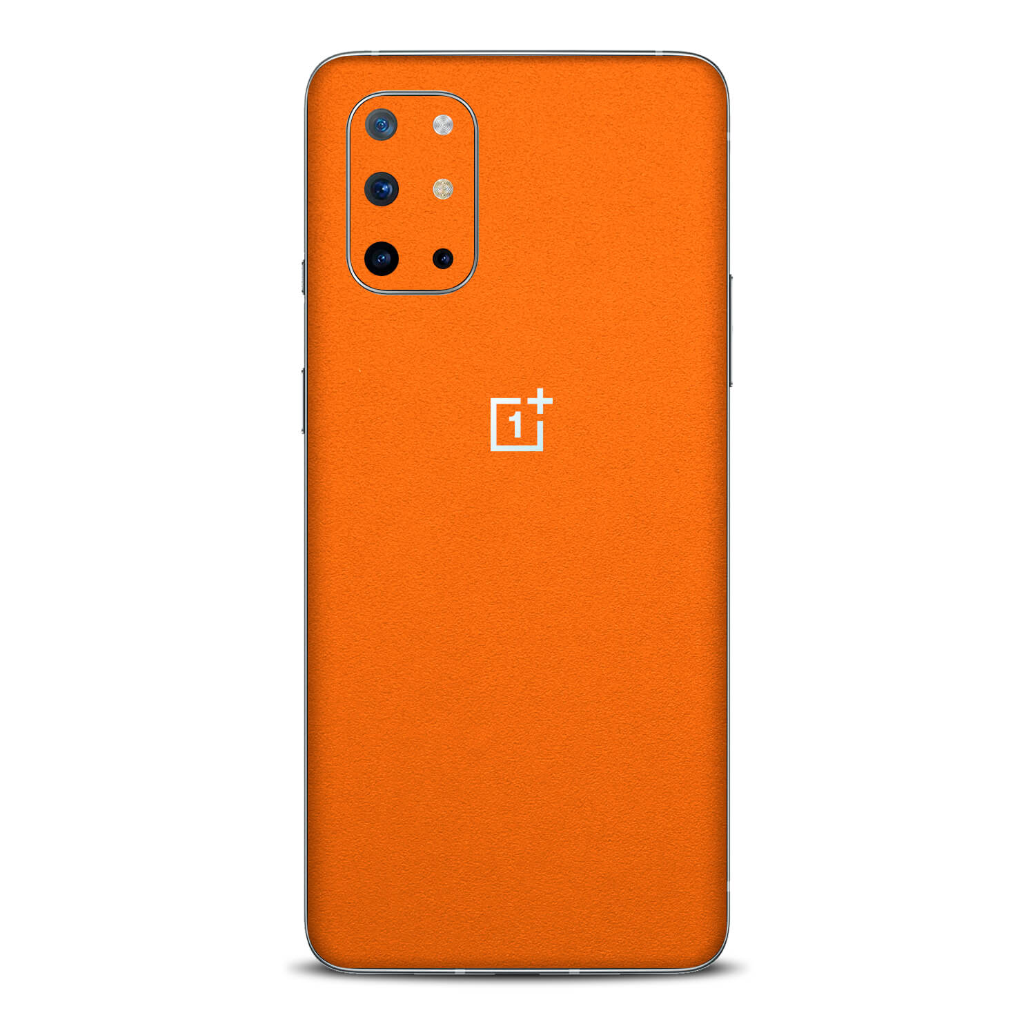 OnePlus 8T Textured Matt Orange Skins
