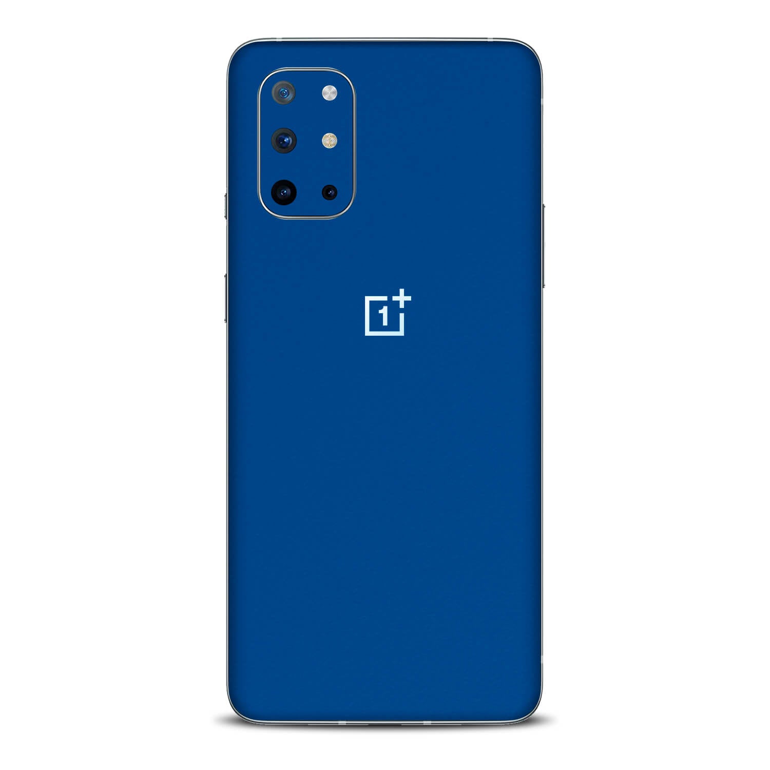 OnePlus 8T Textured Matt Royal Blue Skins