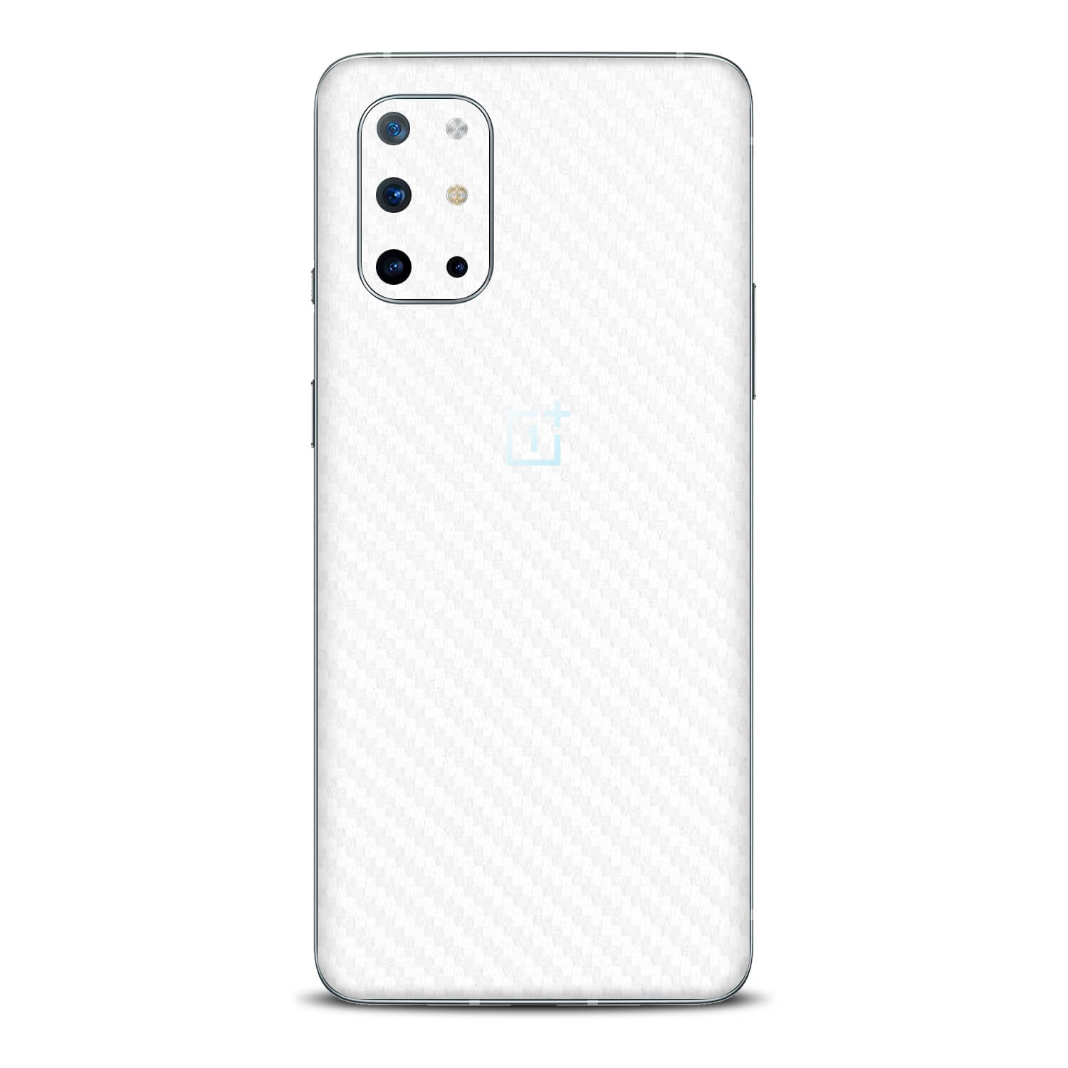 OnePlus 8T White Carbon Fibre Skins