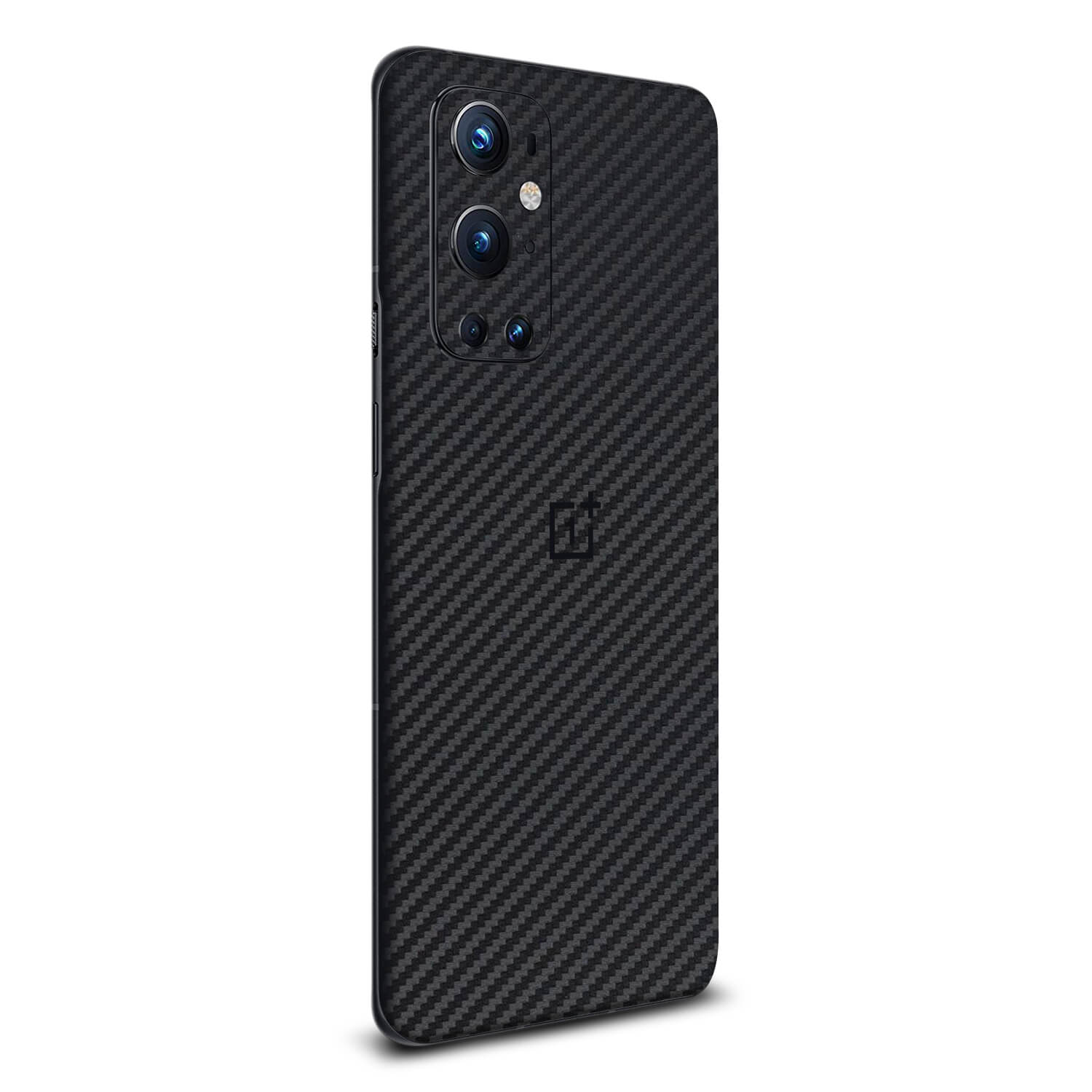 OnePlus 9 Pro Black Carbon Fibre Skins