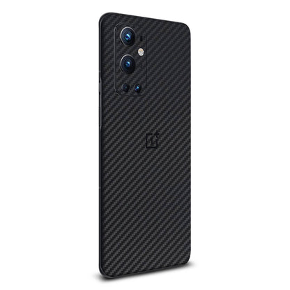 OnePlus 9 Pro Black Carbon Fibre Skins