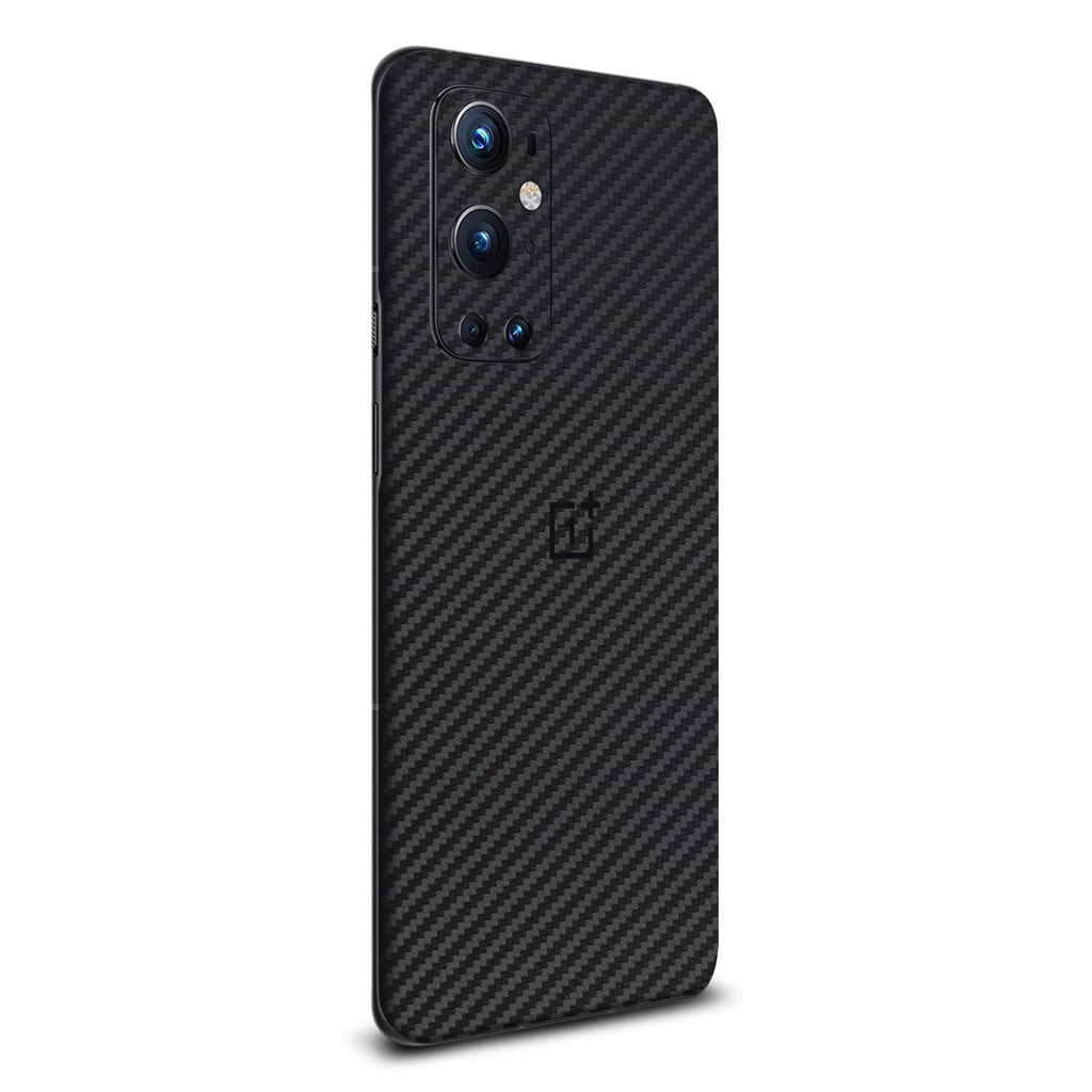 OnePlus 9 Pro Black Carbon Fibre Skins