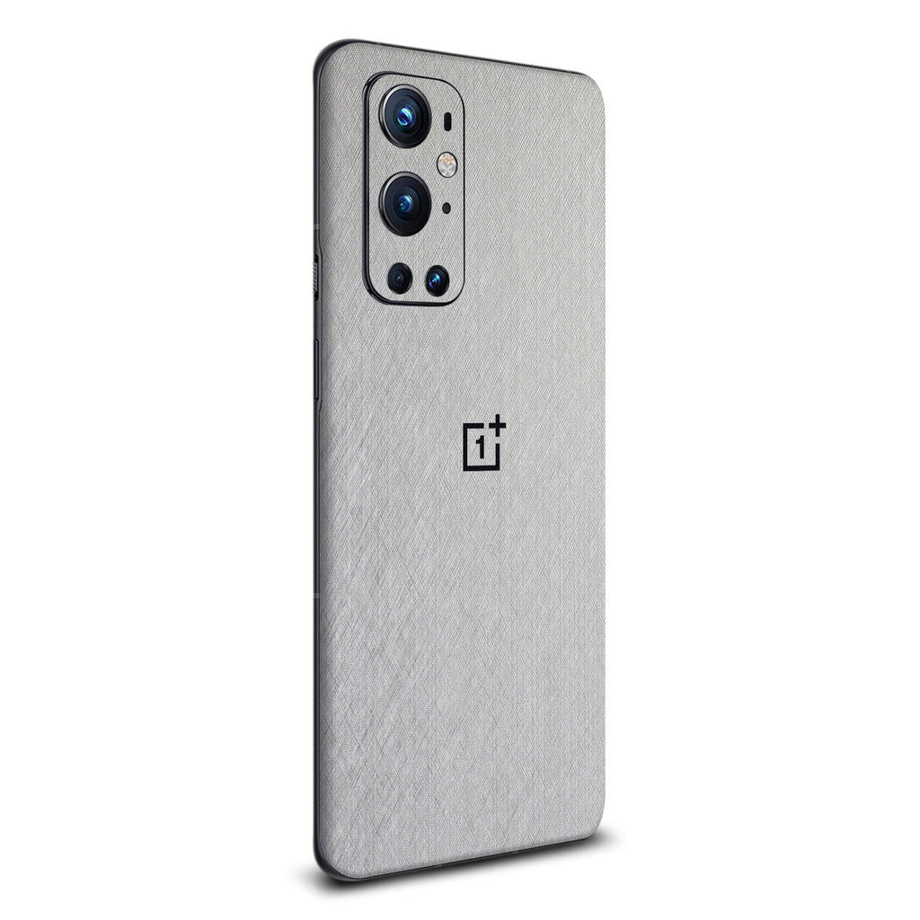OnePlus 9 Pro Brushed Aluminium Skins