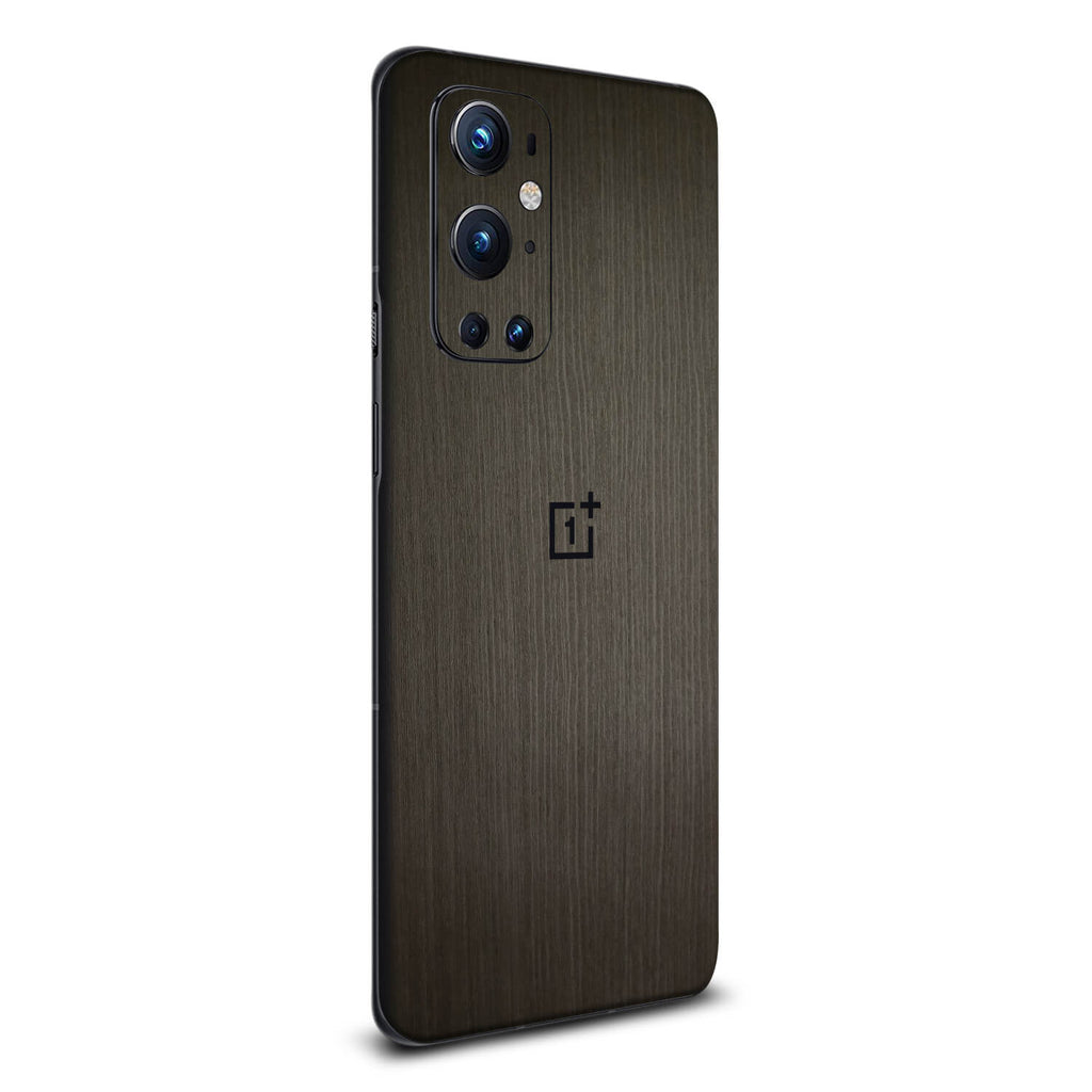 OnePlus 9 Pro Silverblack Wood Skins