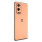 OnePlus 9 Pro Textured Matt Peach Skins